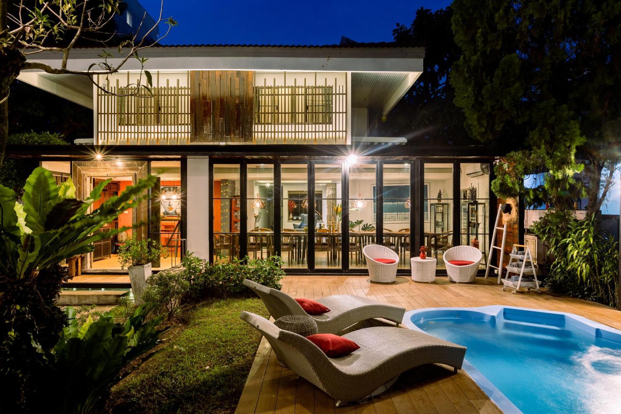 Private Pool Villa 88 Nimman Chiang Mai Exterior foto