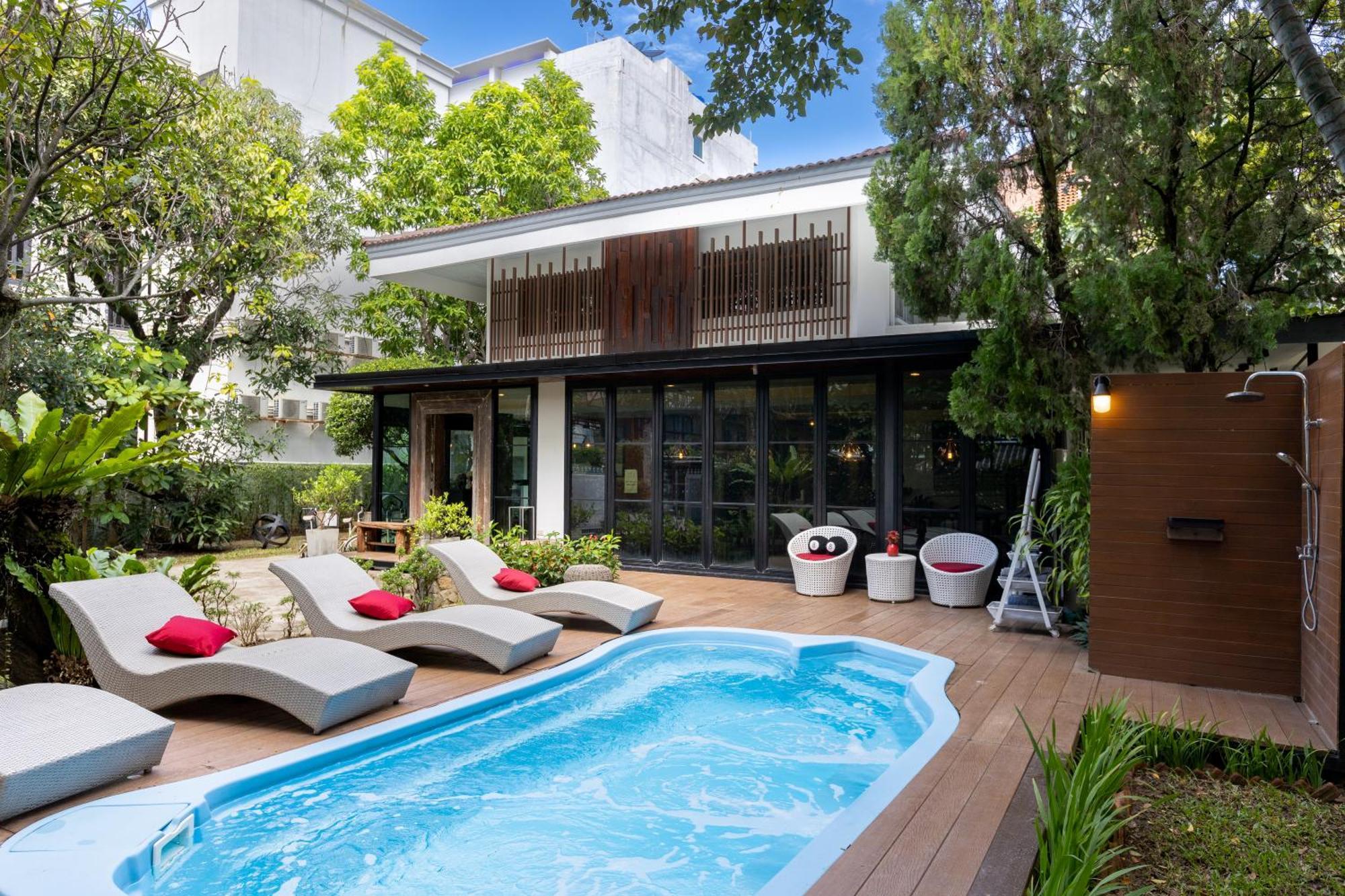 Private Pool Villa 88 Nimman Chiang Mai Exterior foto